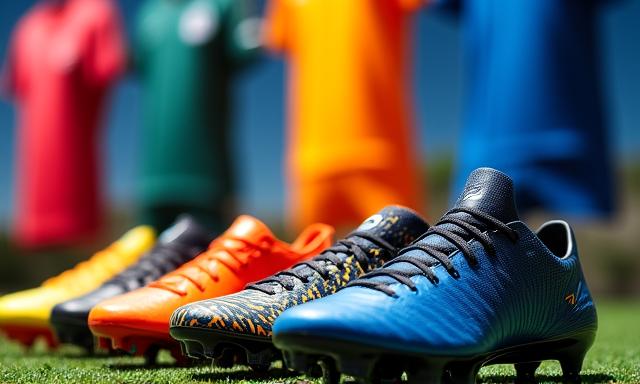 Equipamiento de fútbol — botas, camisetas y accesorios en Colosseum Kicks Madrid